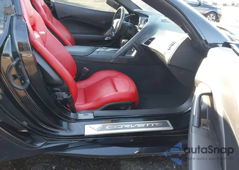 2019 Chevrolet Corvette Grand Sport from USA, damaged, VIN 1G1YW2D79K5113156